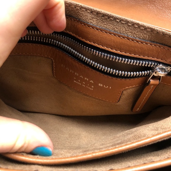 BARBARA BUI Tan Crossbody Bag - Picture 4 of 6